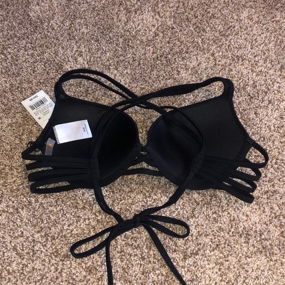 ‼️Last Chance. Deleting 11/7‼️ Black bikini top - Picture 2 of 6